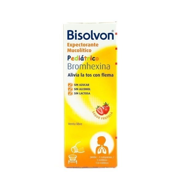 Bisolvon Pediatrico Jarabe x 125 ml #1