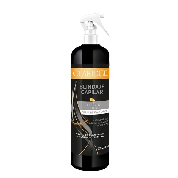 Claridge Spray Restaurador Botox Blindaje Capilar 210 ml #1