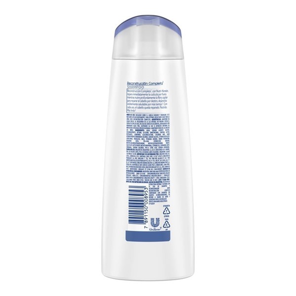 Shampoo Dove Reconstrucción Completa x 200 ml alt