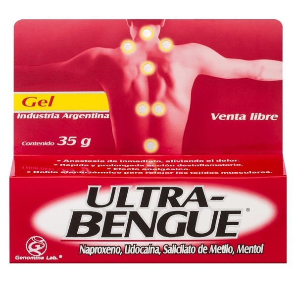 Ultra Bengue Desinflamante Gel X 35 Gramos alt