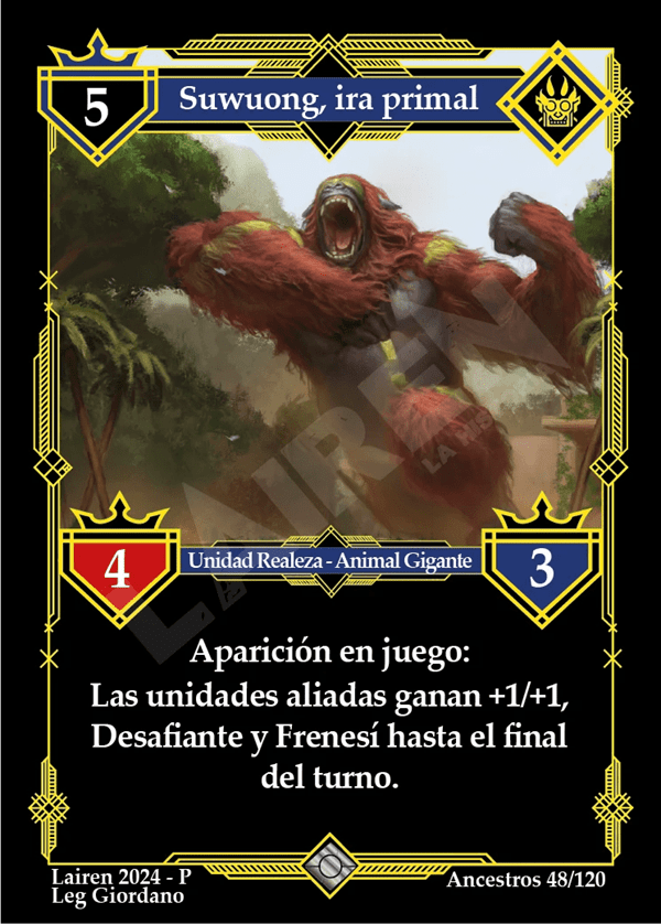 48 Suwuong, Ira Primal - Coste 5 #1