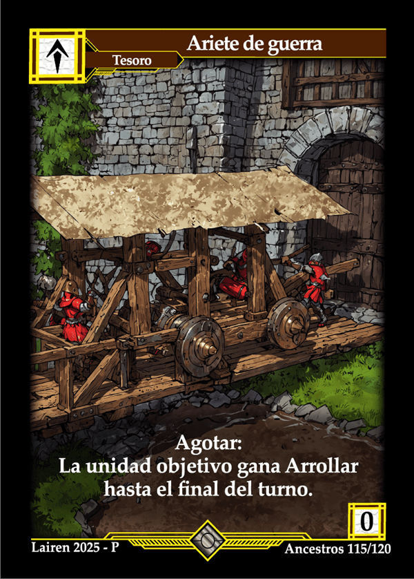 115 Ariete De Guerra Precon Djinn/Soldado