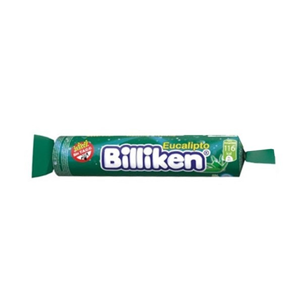 Gomitas Billiken Eucalipto 35 g. #1