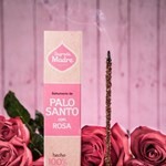 Sagrada Madre Sahumerios de Palo Santo Con Rosa #2