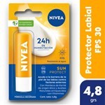Nivea Protector Solar Labial Humectante Sun Protect Fps 30 4.8 Grs #1