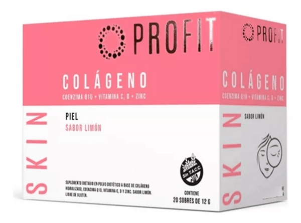 Profit Skin Colágeno Hidrolizado Coenzima Q10 20 Sobres #1