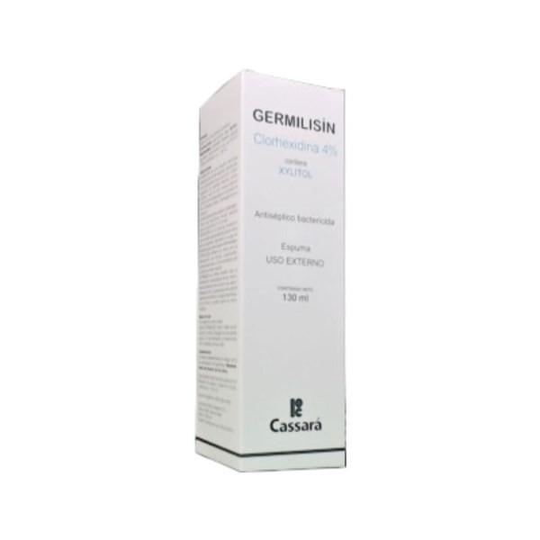 Cassara Germilisin Clorhexidina Espuma x 130 ml