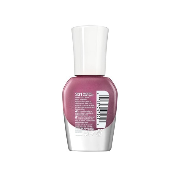 Sally Hansen Esmalte de Uñas Vegano Good.Kind.Pure 331 Frosted Amethyst alt