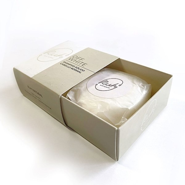 Shampoo Solido Ruh Off White Cabello Normal x 65 g alt