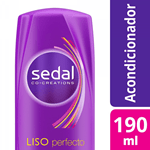 Sedal Acondicionador Liso Perfecto 190 Ml #3