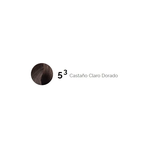 Issue Color Pack Keratina Nº5.3 Castaño Claro Dorado alt