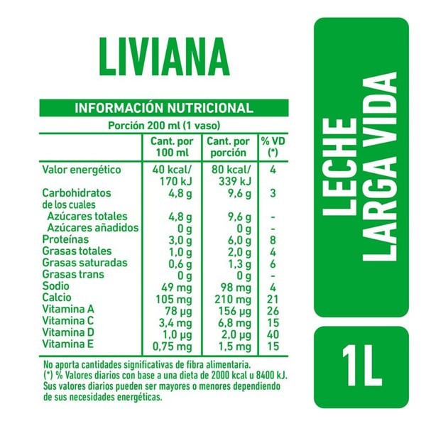 Leche Uat 1 La Serenisima 1 L alt
