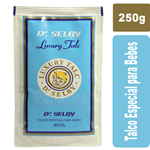 Dr Selby Talco Bolsa Bebe Celeste 250 gr #1