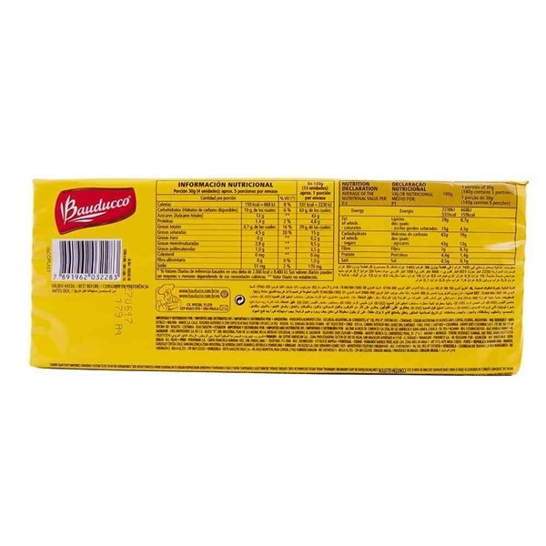Galletitas Obleas Bauducco Fresas 140 Gr alt