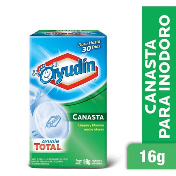 Desodorante Para Inodoros Ayudin 16 Gr
