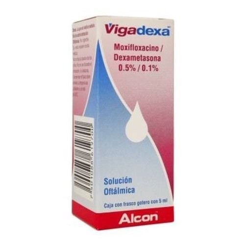 VIGADEXA SOL.OFTALMICA 5M #1