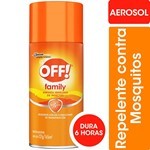Repelente Para Mosquitos Off! Family Aerosol 165cc #1