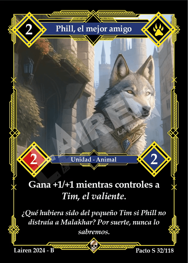 032 Phill, El Mejor Amigo - Coste 2 #1