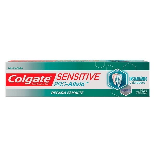 Colgate Crema Dental Sensitive Proalivio Repara Esmalte 110 gr alt