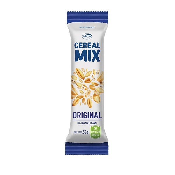 Barra Cereal Mix Original x 23 g