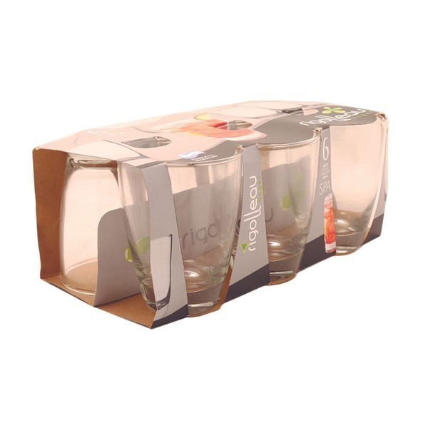 Vaso De Vidrio Spa Rigolleau 6 U alt