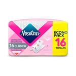 Toalla Femenina Nosotras Clasica Rapisec 16 uni #2