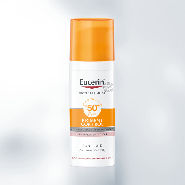 Eucerin Protector Solar Facial Pigment Control Para Todo Tipo de Piel Fps 50 50 ml alt