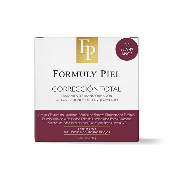 Formuly Piel Crema Correccion Total 50 gr