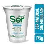 Yogur Ser Natural Sin Endulzar 175 g #1