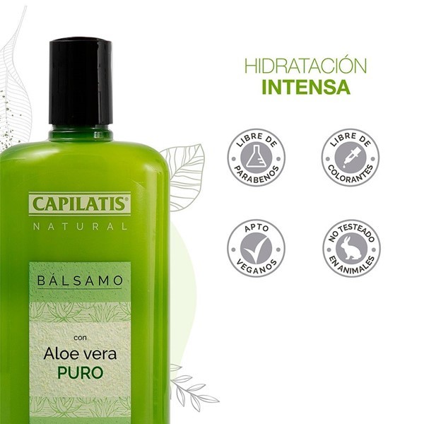 Capilatis Bálsamo Línea Aloe Vera Puro 420 ml #1
