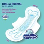 Toallitas Femeninas Nosotras Normal Tipo Algodón C/alas 16 u | Unico #3