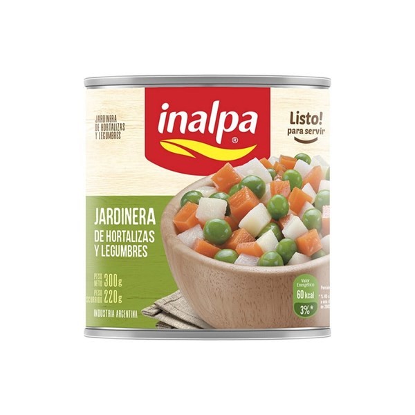 Jardinera Inalpa de Hortalizas Y Legumbres X30 #1
