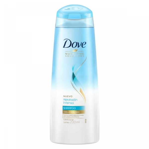 Dove Shampoo Hidratación Intensa 200 ml alt