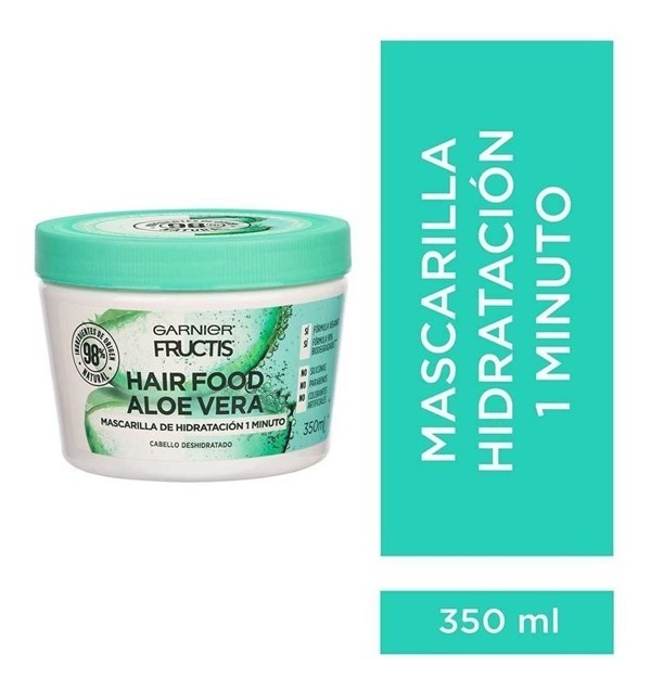 Fructis Máscarilla de Hidratación Aloe Vera 350 ml alt