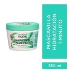 Fructis Máscarilla de Hidratación Aloe Vera 350 ml #3