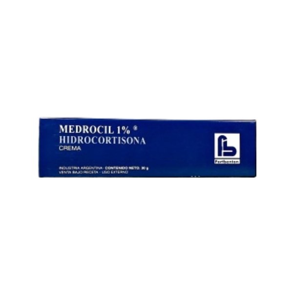 Fortbenton Medrocil Hidrocortisona 1% Pomo x 30 g #1