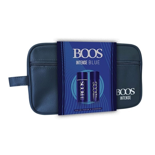 Set Edp Boos Intense Blue 90 ml + Desodorante 150 ml
