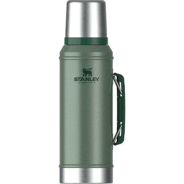 Stanley 2021 termo Clasico 950 ml  Con Manija Y Tapon Cebador Verde