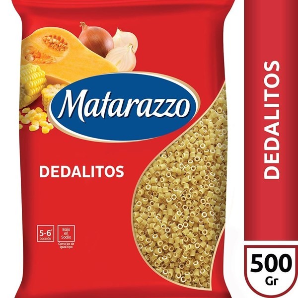 Fideos Dedalito Matarazzo X500 Gr #1