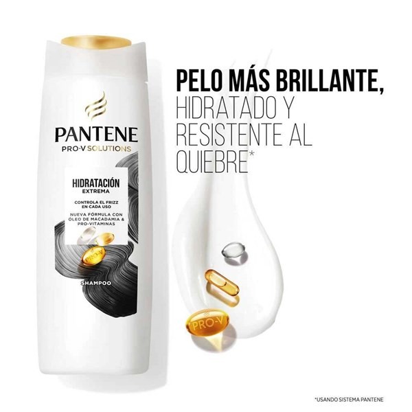 Shampoo Pantene Prov Hidratacion Extr 200 ml alt