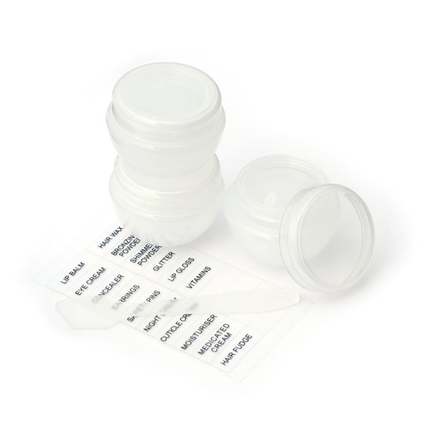 Basicare Set de Envases Cosméticos Para Viaje alt