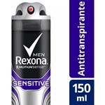 Rexona Sensitive Antitranspirante Hombre x 150 ml #1