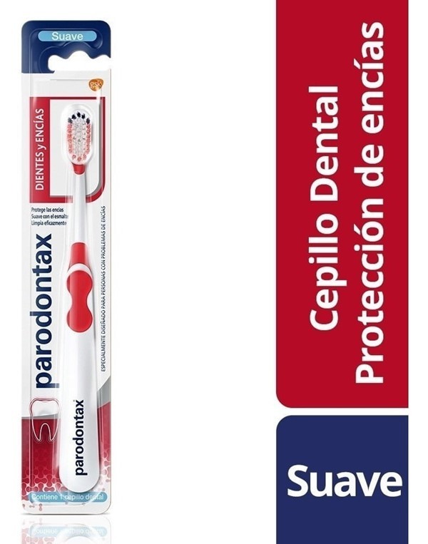 Parodontax Cepillo Dental Para Problemas de Encias Cerdas Suaves
