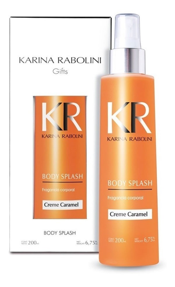 Karina Rabolini Body Splash Creme Caramel For Woman 200 ml