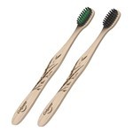 Colgate Cepillo Dental Bamboo (2 Por 1) #3
