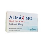 Savant Consumer Almaximo Sildenafil 50 Mg x 2 Comp Masticables #1