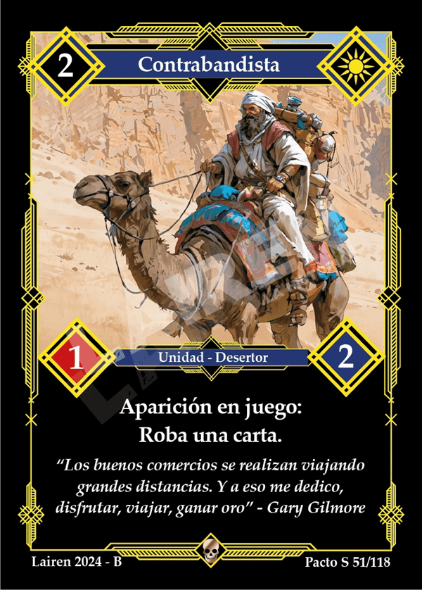 051 Contrabandista - Coste 2