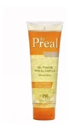 de Preal Gel Para El Pelo Efecto Brillo Mojado 250 g