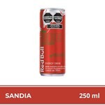 Bebida Energizante Red Bull Watermelon en Lata 250 cc. #1