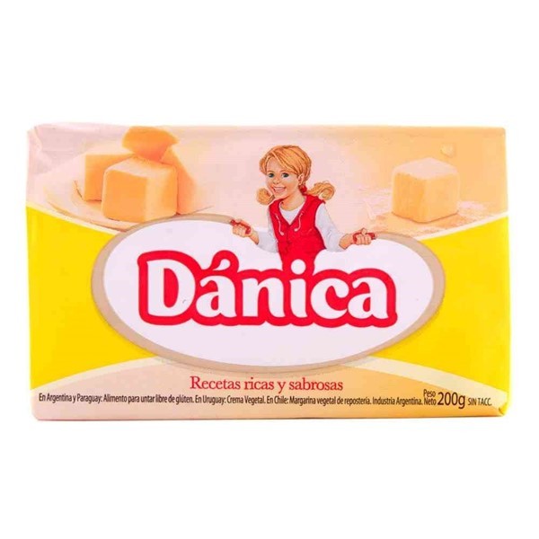 Danica Margarina Dánica Clásica 200 Gr #1